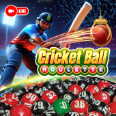 Cricket Ball Roulette on Orion Game