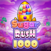 Sugar Rush 1000 slot game on Orion Game